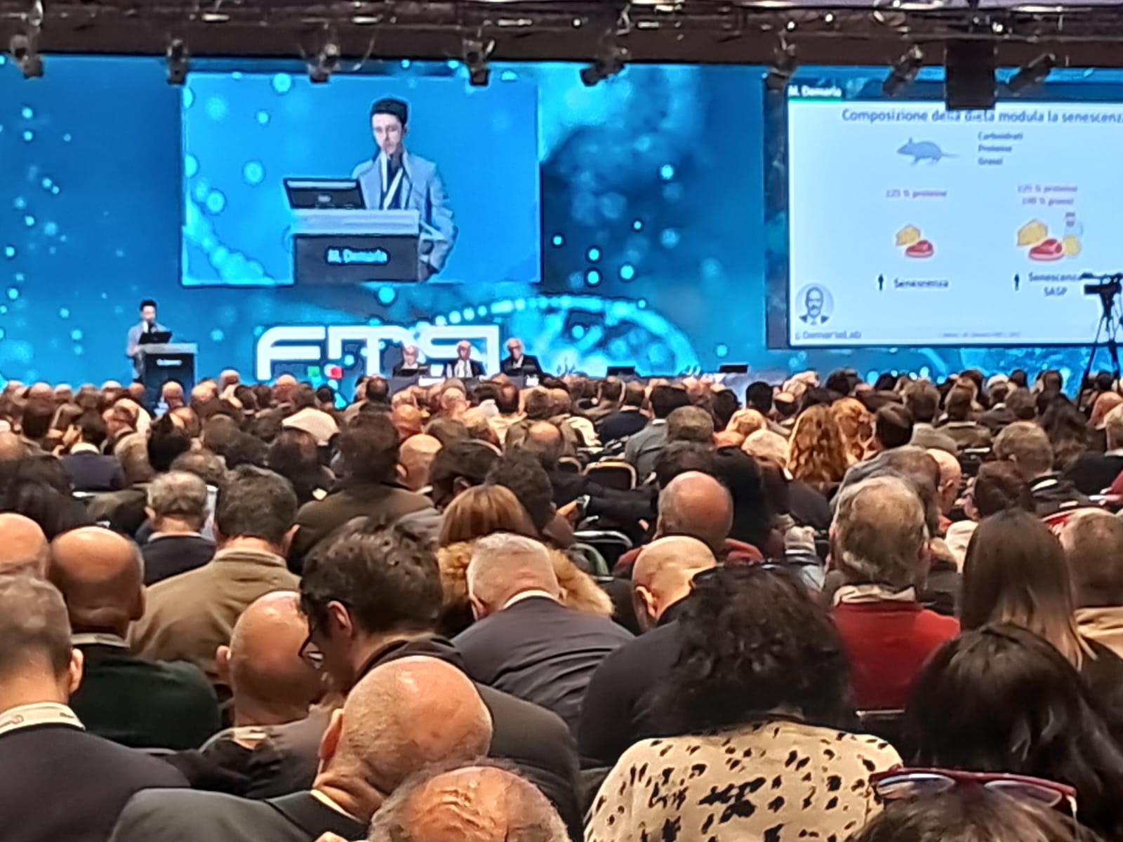 Intervento al Congresso Nazionale FMSI 2025 a Roma