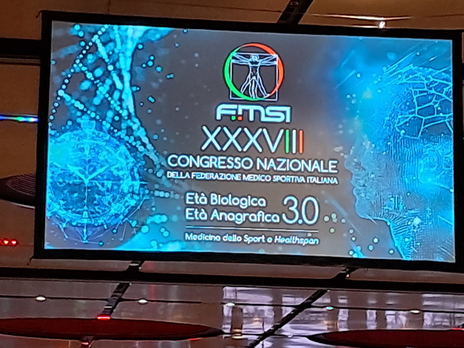 Schermata del Congresso Nazionale FMSI 2025 a Roma